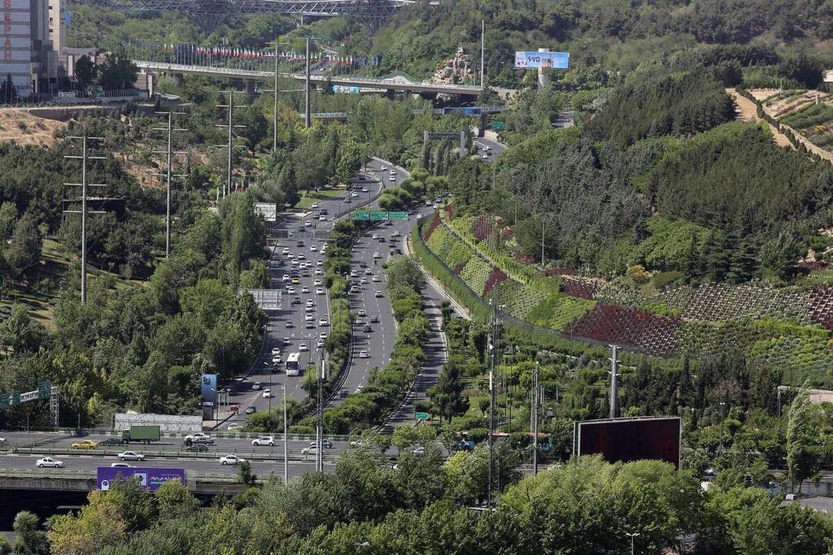 دو بوستان‌ در تهران تعطیل شد