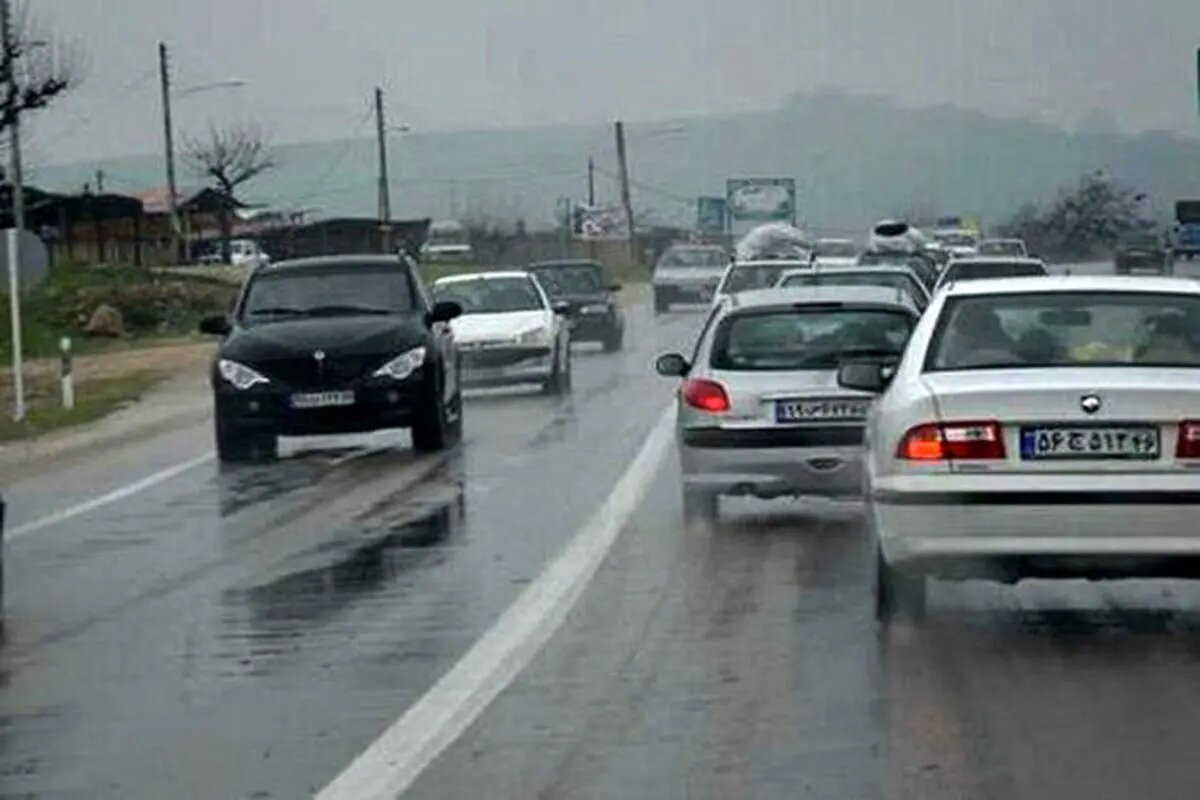آخرین وضعیت ترافیکی کشور