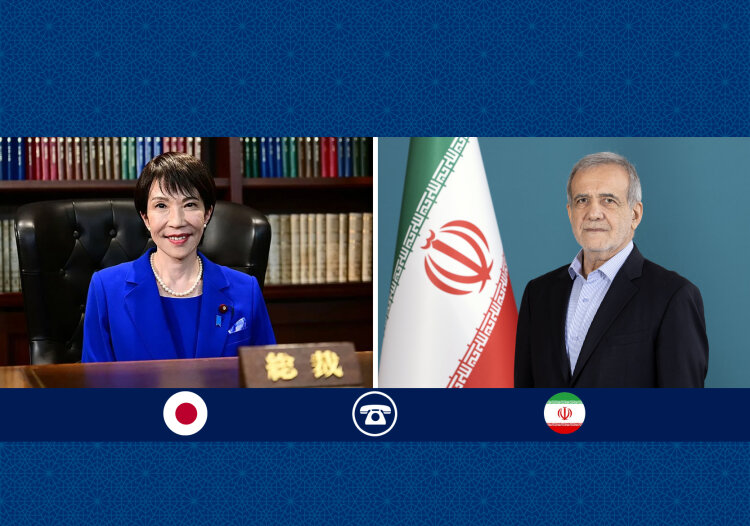 درخواست نخست‌وزیر ژاپن از رئیس جمهور ایران / تاکایچی برای دومین بار در یک ماه گذشته با پزشکیان رایزنی کرد