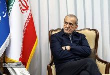 تصاویری از بازدید میدانی پزشکیان از وزارت نفت