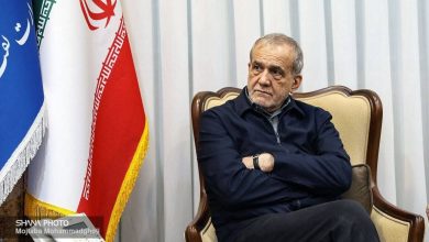تصاویری از بازدید میدانی پزشکیان از وزارت نفت