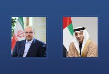 اولین تماس معاون رئیس امارات با قالیباف پس از جنگ ۴۰ روزه
