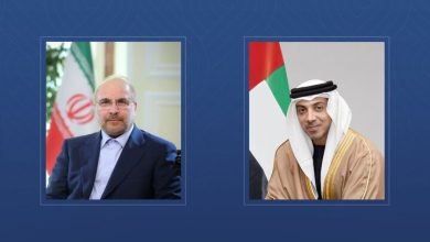 اولین تماس معاون رئیس امارات با قالیباف پس از جنگ ۴۰ روزه
