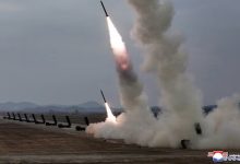 کره‌شمالی چندین موشک بالستیک شلیک کرد