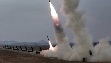 کره‌شمالی چندین موشک بالستیک شلیک کرد
