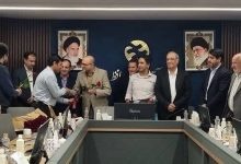تجلیل از کارگران در شرکت آتیه سازان حافظ