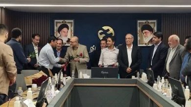 تجلیل از کارگران در شرکت آتیه سازان حافظ