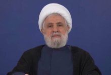 نعیم قاسم: مذاکرات مستقیم و نتایج آن هیچ اهمیتی برای ما ندارند/ آیا دولت تصمیم گرفته است که با دشمن اسرائیلی علیه مردم خودش همکاری کند؟