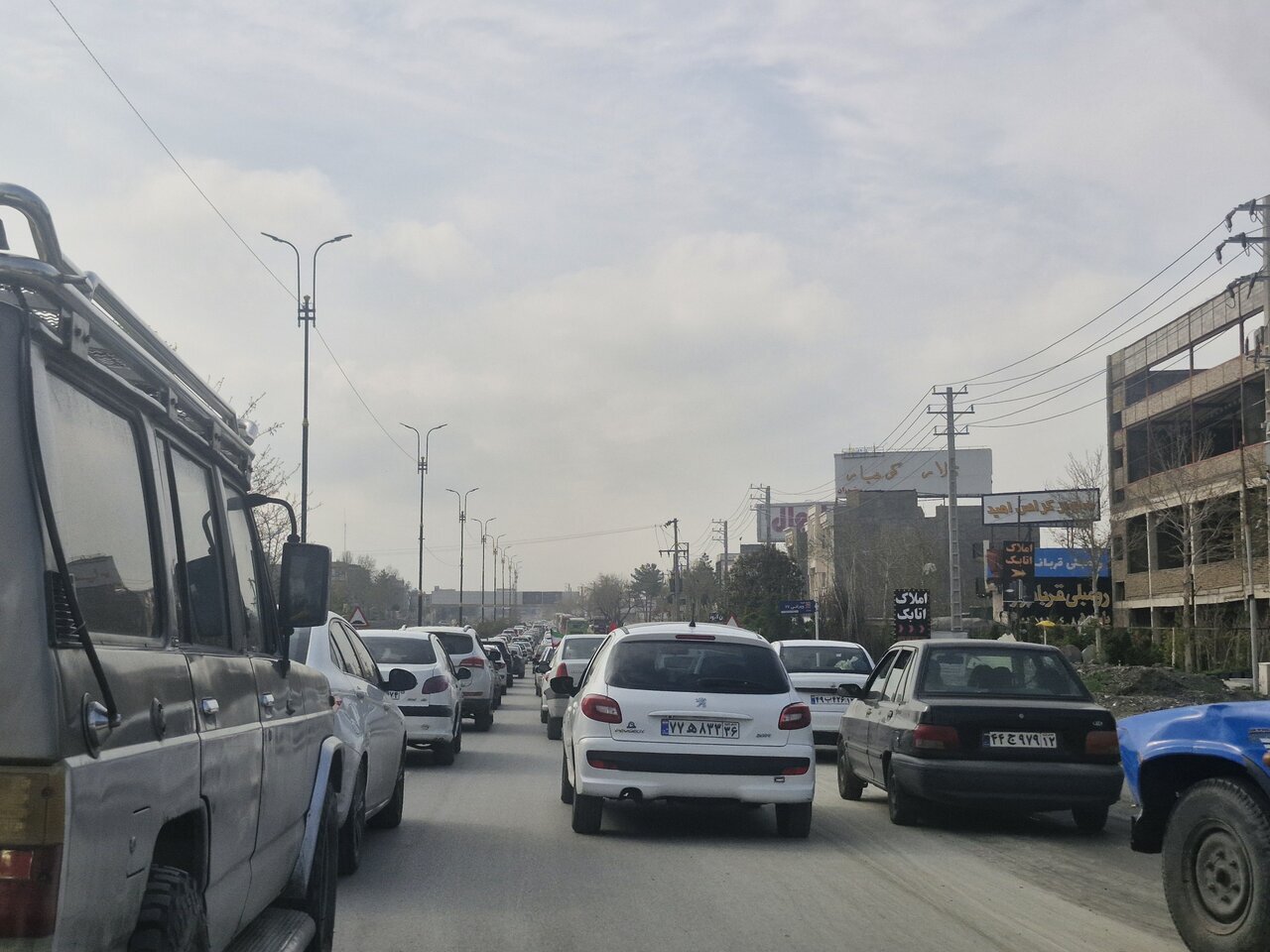 در ورودی‌های تهران چه خبر است؟