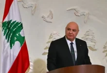 رئیس جمهور لبنان: مذاکره مستقیم با اسرائیل، خیانت نیست