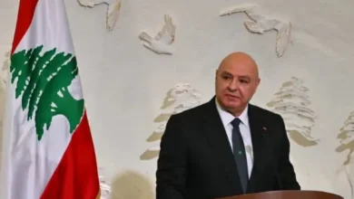 رئیس‌ جمهور لبنان: مذاکره مستقیم با اسرائیل، خیانت نیست