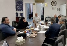 برگزاری نخستین جلسه مطالبهگری جامعه کار و تولید با محوریت فراکسیون کارگری مجلس