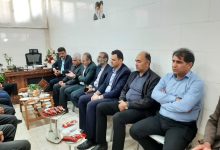 بازنشستگان تامین اجتماعی، گنجینه تجربه؛ تجلیل فرماندار آران‌وبیدگل از پیشکسوتان عرصه کار و تولید