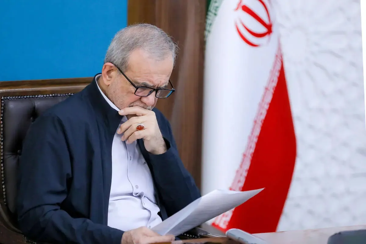 پزشکیان: با همه ظرفیت‌ها از ایران دفاع می‌کنیم