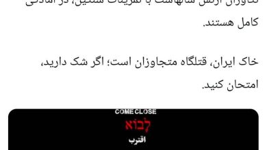 سربازان شما را به ماقبل حجر می‌فرستیم