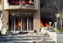 توضیحات هلال احمر از حمله دشمن به دانشگاه شهید بهشتی