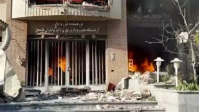توضیحات هلال احمر از حمله دشمن به دانشگاه شهید بهشتی