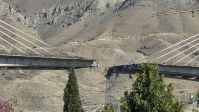 مدیر اجرایی: ۶۰ درصد پل B۱ کرج دچار آسیب شده