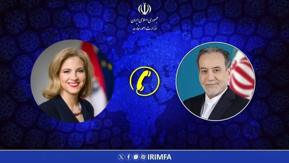 رایزنی دیپلماتیک تهران و وین درباره وضعیت منطقه / تأکید بر عبور ایمن کشتیهای غیرمتخاصم از تنگه هرمز