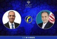 رایزنی دیپلماتیک تهران و قاهره درباره وضعیت منطقه