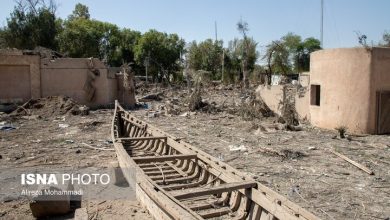 تجاوز دوباره دشمن به کشتی‌سازان اروندان و جزیره مینو