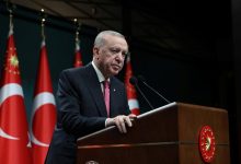 اردوغان: برای خاتمه جنگ علیه ایران تلاش می‌کنیم