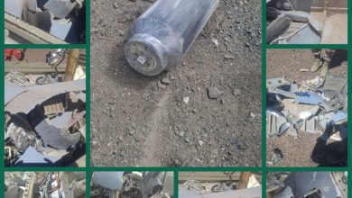 انهدام ۵ فروند موشک تاماهاوک و یک فروند کروز در آسمان استان قزوین