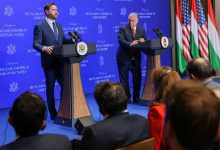 ونس از پایان جنگ میگوید، ترامپ از پایان تمدن!
