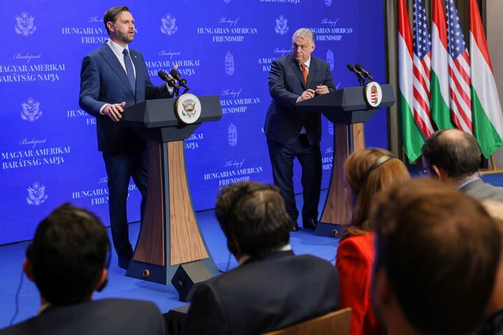 ونس از پایان جنگ میگوید، ترامپ از پایان تمدن!