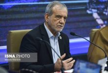 پزشکیان: کادر درمان، ستارههای درخشان جنگ بودند