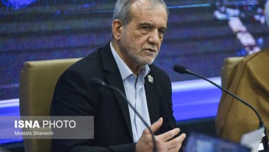 پزشکیان: کادر درمان، ستاره‌های درخشان جنگ بودند