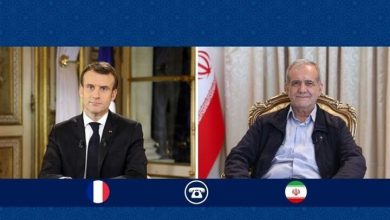گفتوگوی تلفنی ماکرون و پزشکیان درباره تنگه هرمز