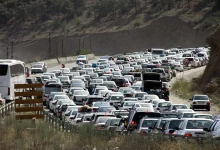 ترافیک سنگین در جاده‌های شمال؛ اعمال محدودیت در کندوان