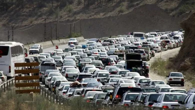ترافیک سنگین در جاده‌های شمال؛ اعمال محدودیت در کندوان