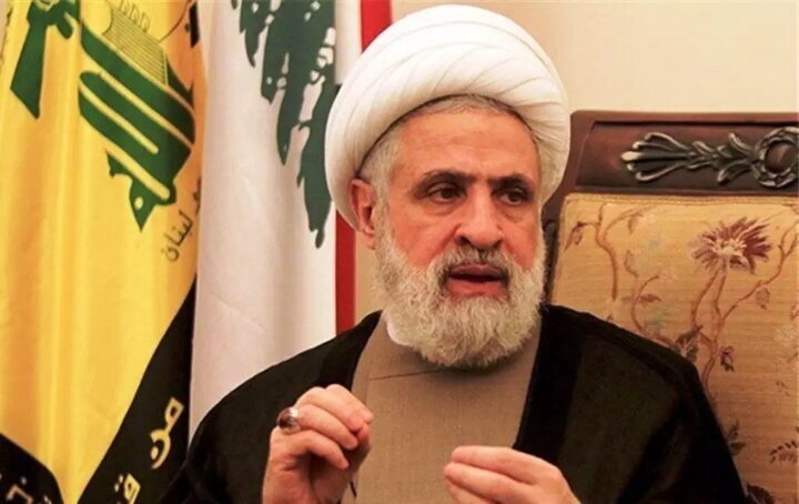 شیخ نعیم قاسم: نباید دولت لبنان ابزار اجرایی برای خواستههای اسرائیل باشد