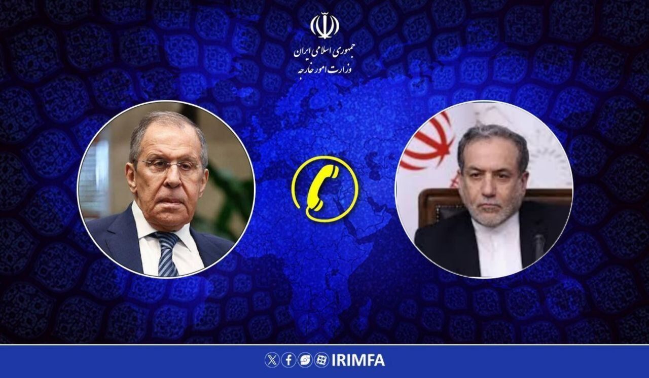 عراقچی، لاوروف را در جریان مذاکرات اسلام‌آباد قرار داد