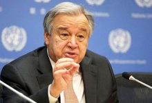 گوترش: هیچ راه حل نظامی برای بحران خاورمیانه وجود ندارد