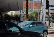 ذخایر بنزین کالیفرنیا به پایینترین حد خود رسید