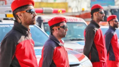 اعزام نیروهای هلال احمر به محل حادثه زلزله در بومهن