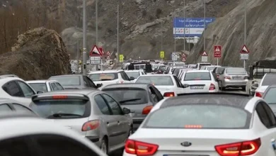 وضعیت راه‌های شمال؛ ترافیک سنگین در چالوس و تردد روان در سوادکوه