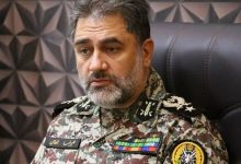 امیر الهامی: با افتخار برای تامین امنیت مرزهای هوایی جان، فدا میکنیم