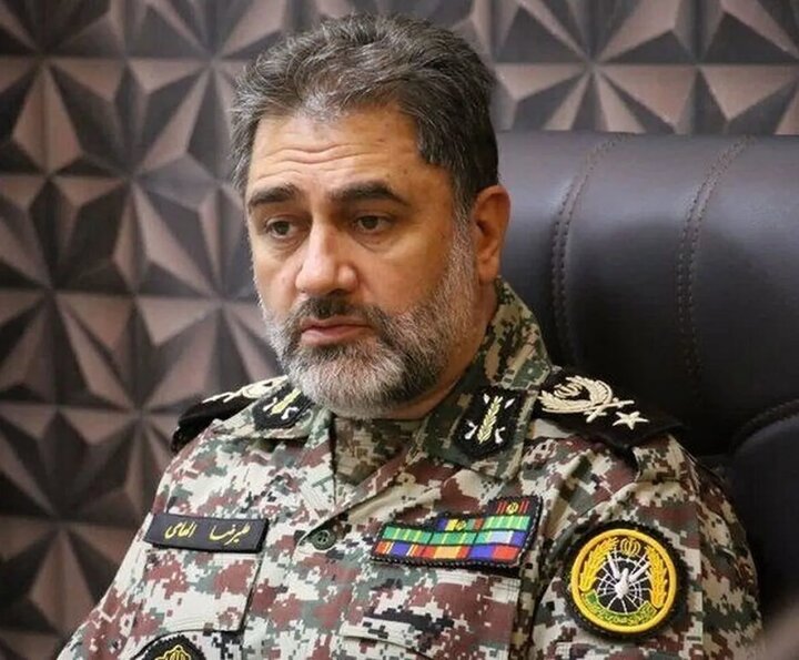 امیر الهامی: با افتخار برای تامین امنیت مرزهای هوایی جان، فدا میکنیم