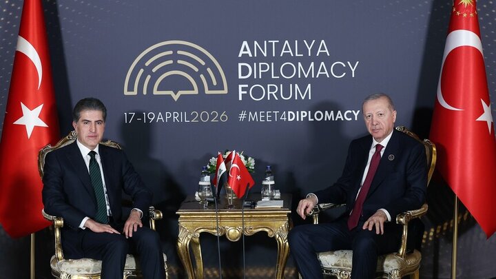 گفت‌وگوی اردوغان و نچیروان بارزانی با موضوع جنگ آمریکا علیه ایران