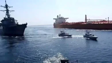 واکنش نیروی دریایی سپاه به تیراندازی نیروهای آمریکا به کشتی تجاری ایران