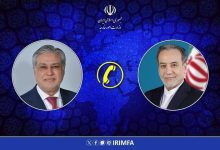 رایزنی تلفنی وزیران خارجه ایران و پاکستان در مورد آتش بس