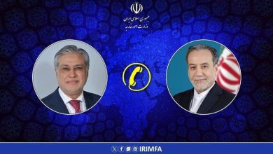 رایزنی تلفنی وزیران خارجه ایران و پاکستان در مورد آتش بس