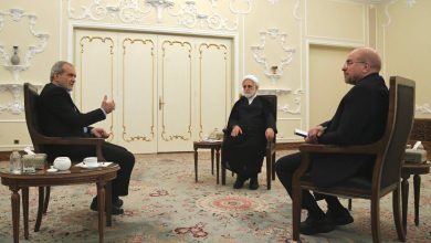 پیام مشترک سران سه قوه در پاسخ به ترامپ: در ایران تندرو و میانهرو وجود ندارد/ یک خدا، یک رهبر، یک ملت و یک راه؛ آن هم راه پیروزی ایران عزیزتر از جان