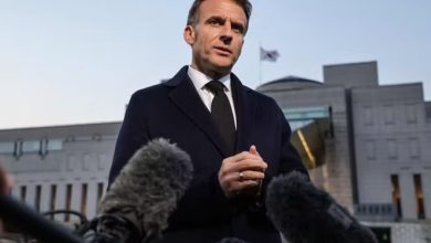 ماکرون: مذاکرات با ایران باید سازمانیافته باشد