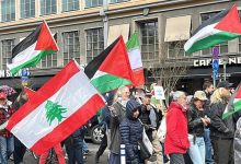 درخواست صدها نفر در استکهلم برای توقف حملات به ایران