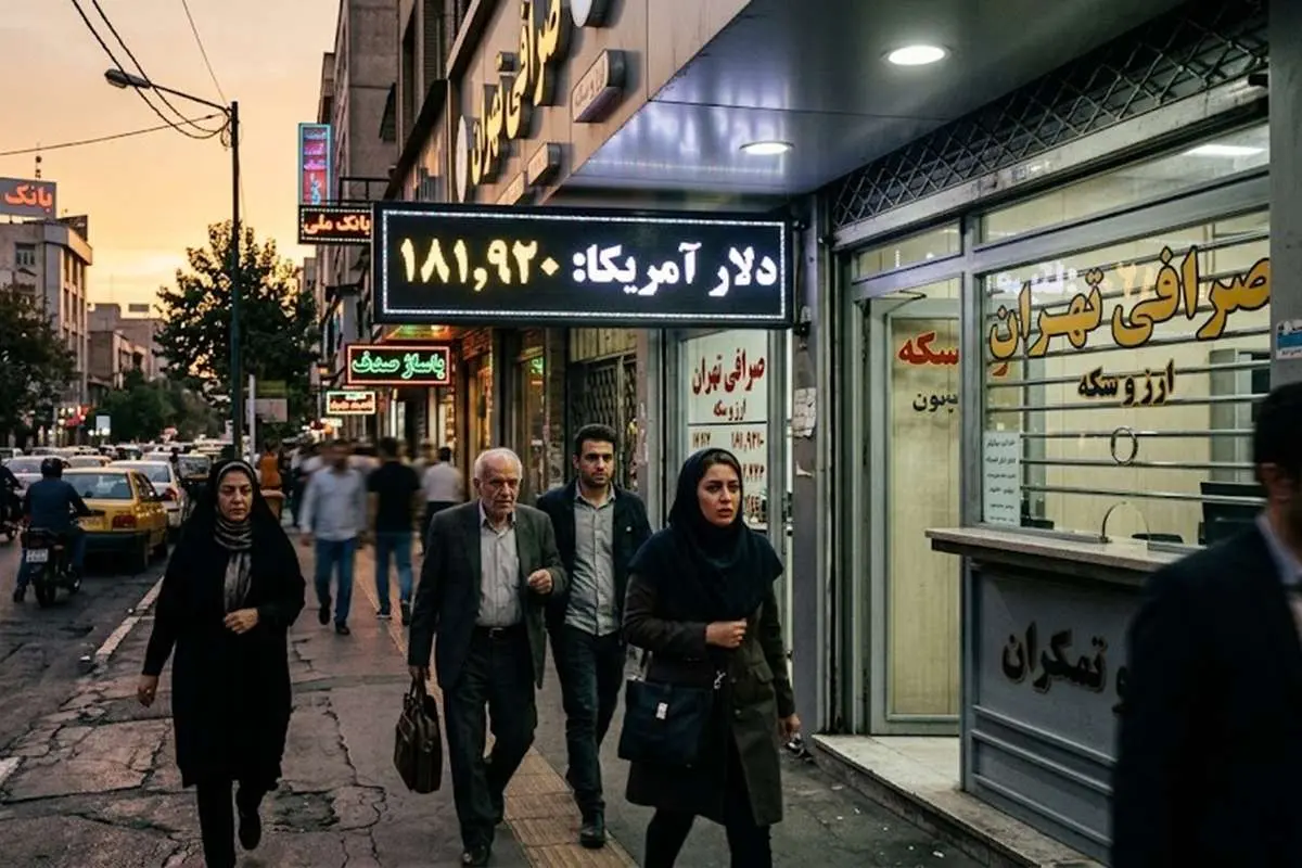 دلیل بالا رفتن قیمت دلار در بازار؛ چرا دلار به ۱۸۱ هزار تومان رسید؟